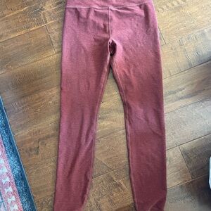 Vuori Women’s Clean Elevation Brick Leggings Large Long